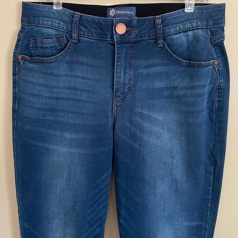 Democracy Ab Solution Bootcut Jeans 14P Stretch Denim - Picture 6 of 10